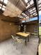 バイク小屋付ウッドテラス　前橋市粕川町B様邸　10/6（火）